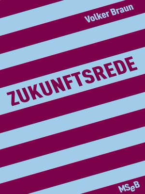 cover image of Zukunftsrede